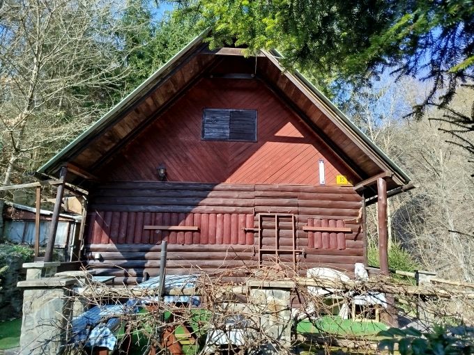 Foto: AMARILLO25 02 - Srubov podsklepen chata s baznem  