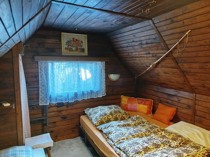 Foto: AMARILLO25 04 - Srubov podsklepen chata s baznem  