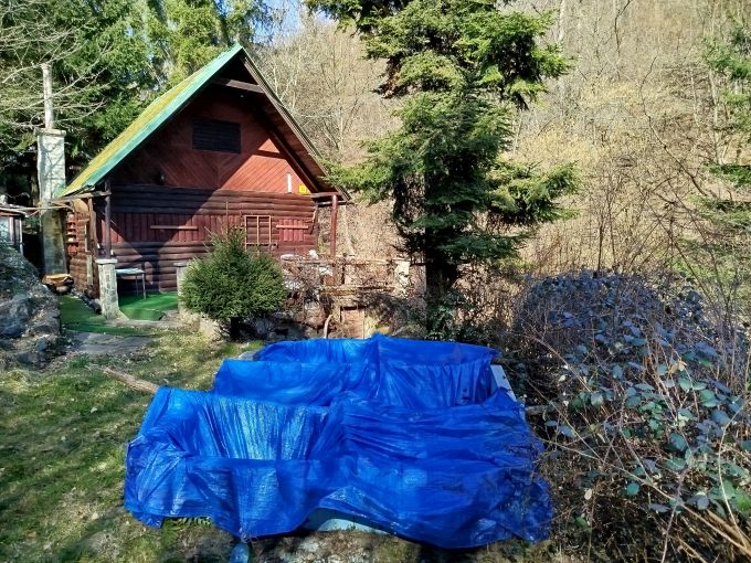 Foto: AMARILLO25 14 - Srubov podsklepen chata s baznem  