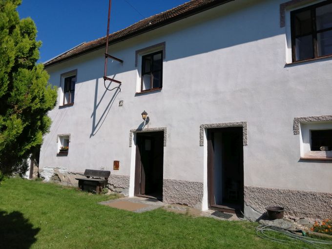 Foto: BLAZENICE 22 - Kouzeln chalupa se zahradou 426 m² na Slapech