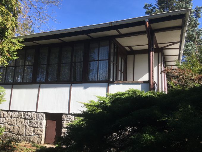 Foto: DAVLE 01 - Perspektivn slunn chata se zahradou 670 m²
