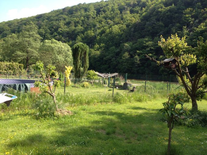 Foto: DAVLE19 06 - Zdn patrov chatovilka u eky se zahradou 453 m²