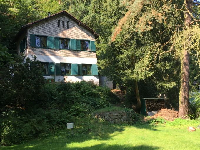 Foto: DAVLE26 02 - Zahrada 587&nbsp;m&sup2; s celoro�n� obyvatelnou chatou a lesem 2500&nbsp;m&sup2;