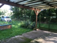 Zahrada 587&nbsp;m&sup2; s chatou, Davle - davle26-07