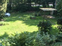 Zahrada 587&nbsp;m&sup2; s chatou, Davle - davle26-08