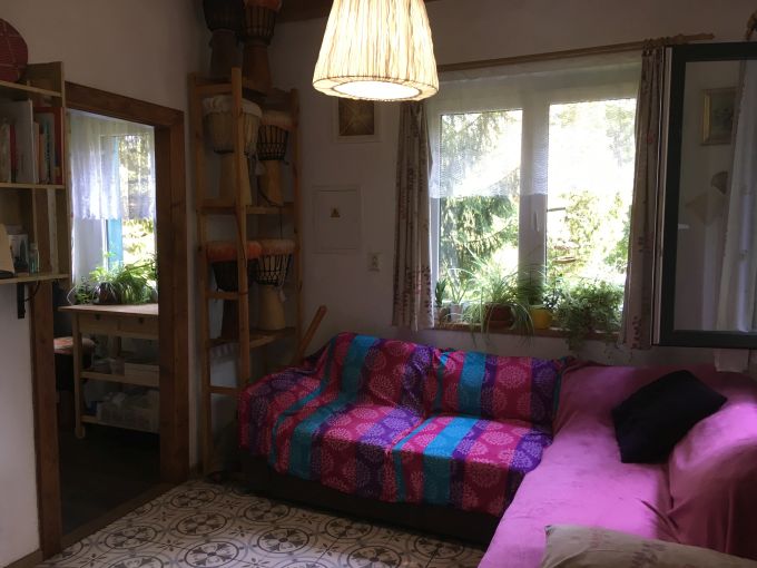 Foto: DAVLE26 10 - Zahrada 587&nbsp;m&sup2; s celoro�n� obyvatelnou chatou a lesem 2500&nbsp;m&sup2;