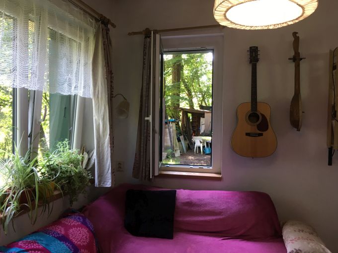 Foto: DAVLE26 11 - Zahrada 587&nbsp;m&sup2; s celoro�n� obyvatelnou chatou a lesem 2500&nbsp;m&sup2;