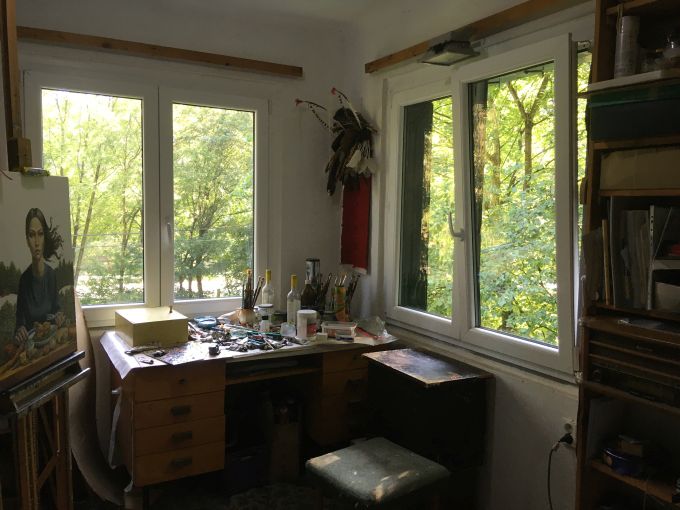 Foto: DAVLE26 13 - Zahrada 587&nbsp;m&sup2; s celoro�n� obyvatelnou chatou a lesem 2500&nbsp;m&sup2;