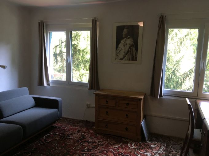 Foto: DAVLE26 16 - Zahrada 587&nbsp;m&sup2; s celoro�n� obyvatelnou chatou a lesem 2500&nbsp;m&sup2;