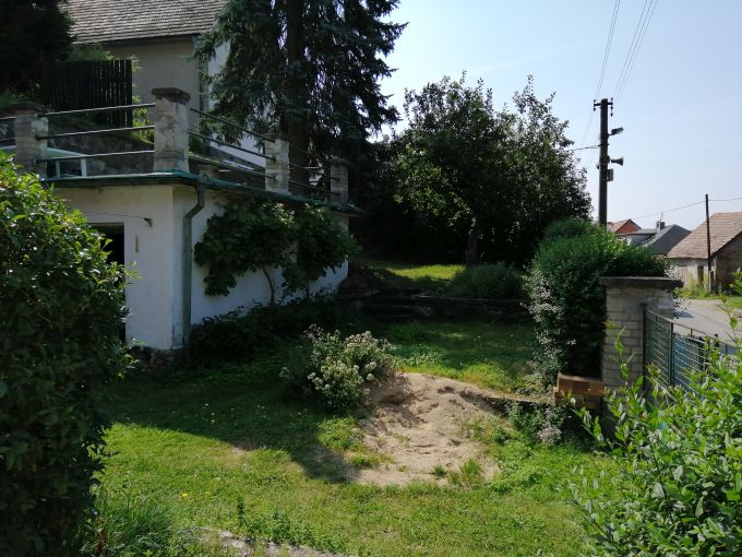 Foto: DOMEK20 31 - Zdn domek 2+1 se zahrdkou 266 m² a podsklepenou terasou