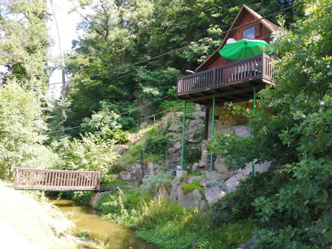 Foto: KP21 01 -  Relaxan chata nad ekou Szavou