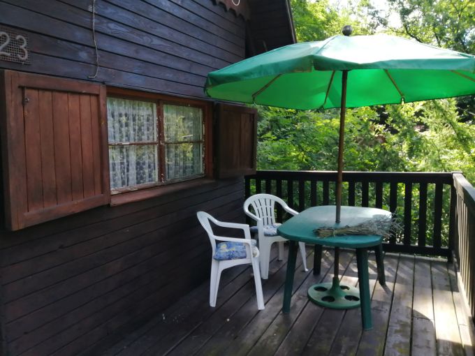 Foto: KP21 12 -  Relaxan chata nad ekou Szavou
