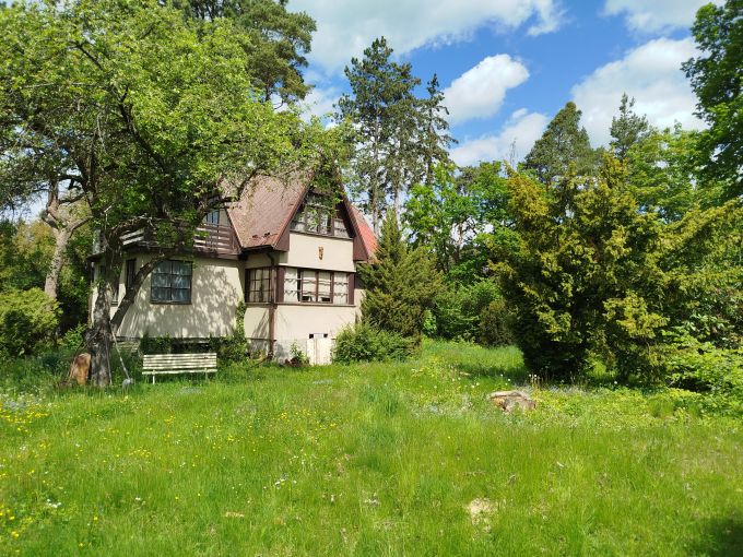 Foto: KP25 04 - Patrov chatovilka se zahradou - stavebn parcelou 1 503 m² 