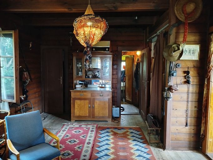 Foto: KP25 05 - Patrov chatovilka se zahradou - stavebn parcelou 1 503 m² 