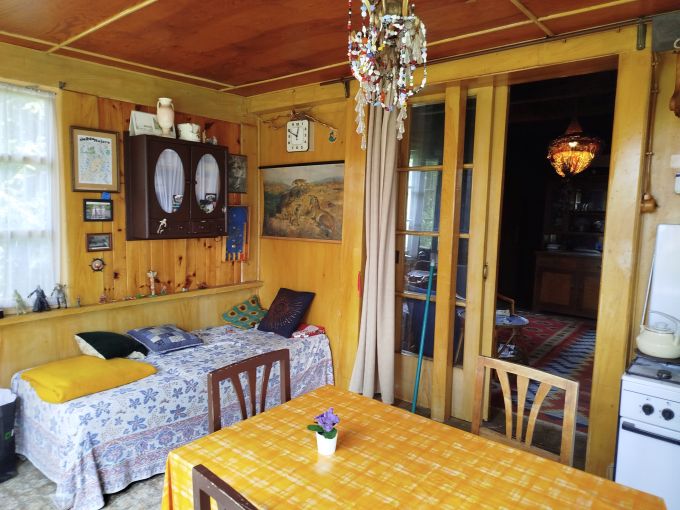 Foto: KP25 08 - Patrov chatovilka se zahradou - stavebn parcelou 1 503 m² 