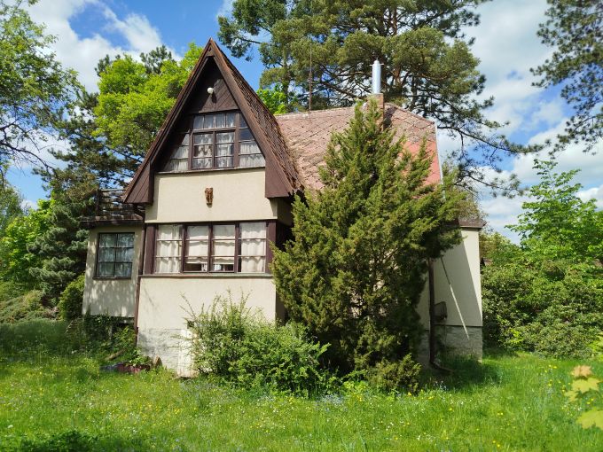 Foto: KP25 12 - Patrov chatovilka se zahradou - stavebn parcelou 1 503 m² 