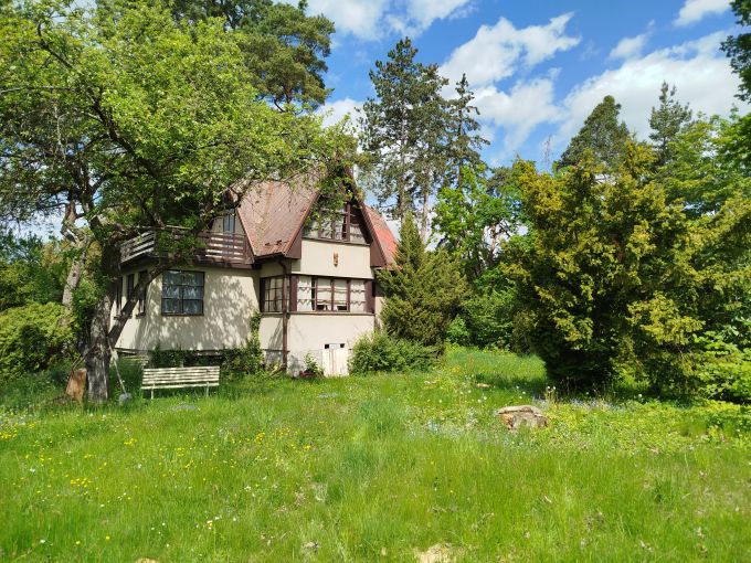 Foto: KP25 15 - Patrov chatovilka se zahradou - stavebn parcelou 1 503 m² 