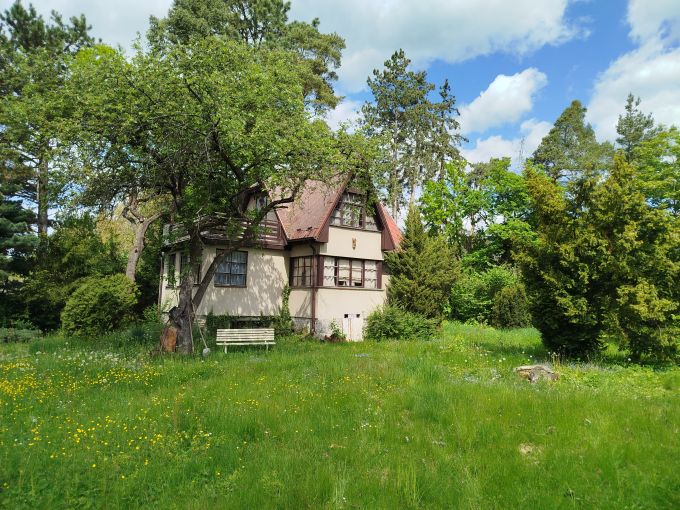 Foto: KP25 21 - Patrov chatovilka se zahradou - stavebn parcelou 1 503 m² 