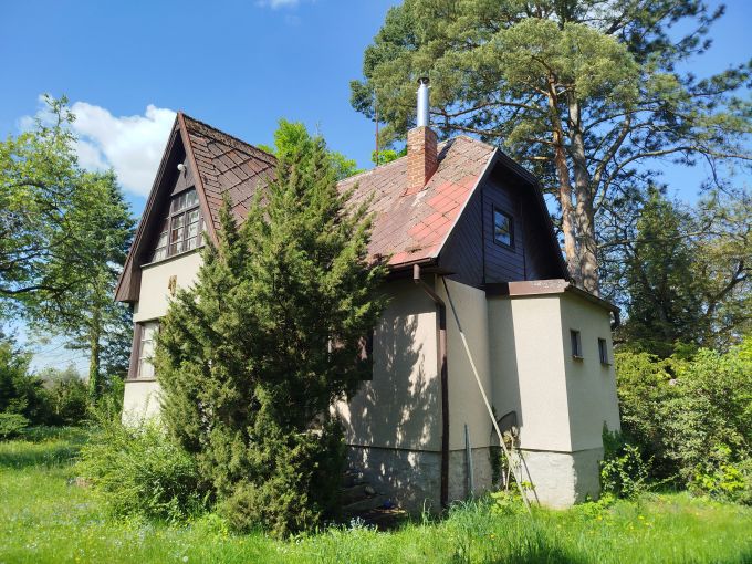 Foto: KP25 22 - Patrov chatovilka se zahradou - stavebn parcelou 1 503 m² 