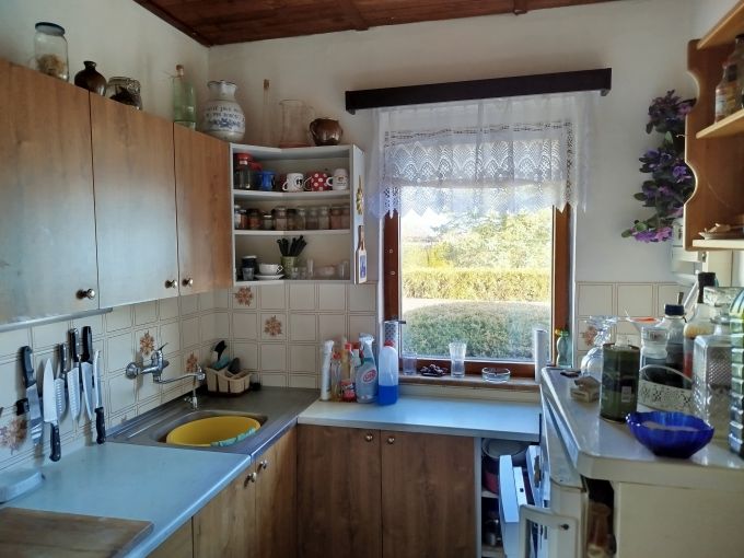 Foto: KP 25 06 - Zdn patrov chata s gar, vlastn parcelou 450 m² a baznkem
