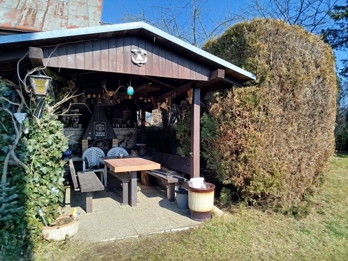 Foto: KP 25 13 - Zdn patrov chata s gar, vlastn parcelou 450 m² a baznkem