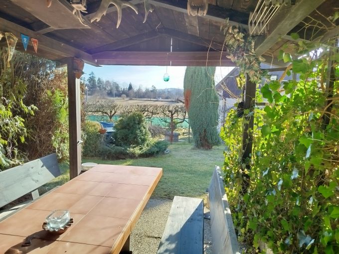 Foto: KP 25 15 - Zdn patrov chata s gar, vlastn parcelou 450 m² a baznkem