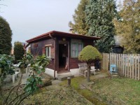 Rybsk chata s vlastnm rovinatm pozemkem - zahrdkou 107 m²