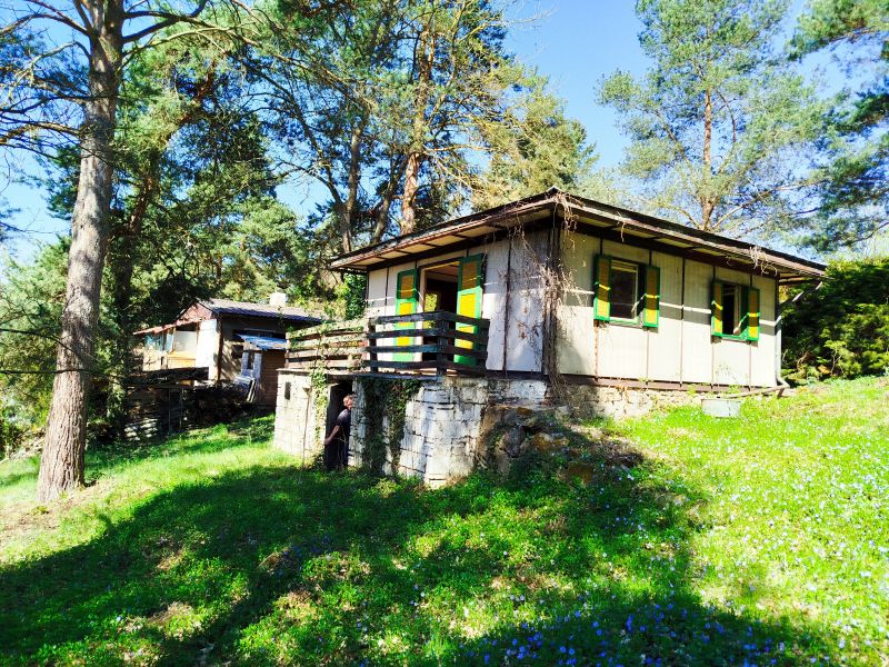 Odpo�inkov� montovan� chata se zahradou 723&nbsp;m&sup2;