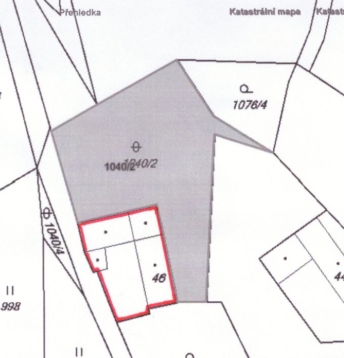 Foto: NOVA VES19 09 - Rodinn dm se stodolou, dlnou a zahradou 1300 m²