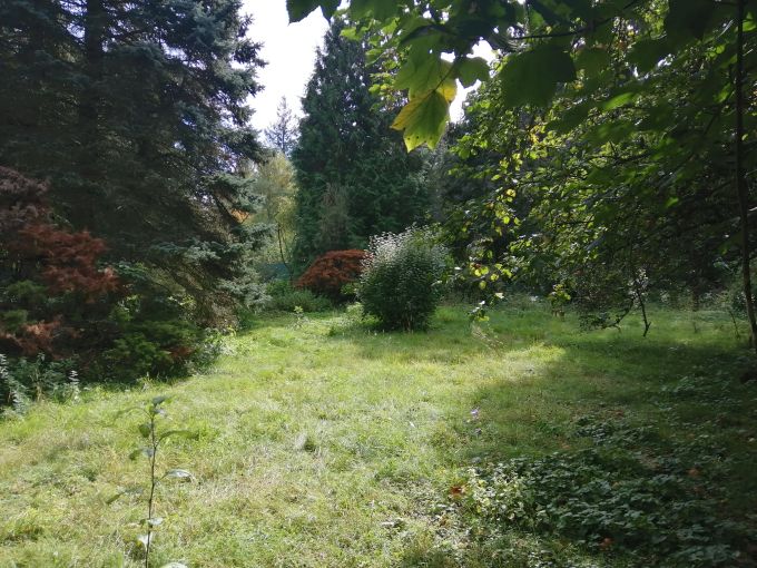 Foto: PARCELA KAMENICE23 04 - Stavebn� parcela - oplocen� zahrada o v�m��e 571&nbsp;m&sup2;