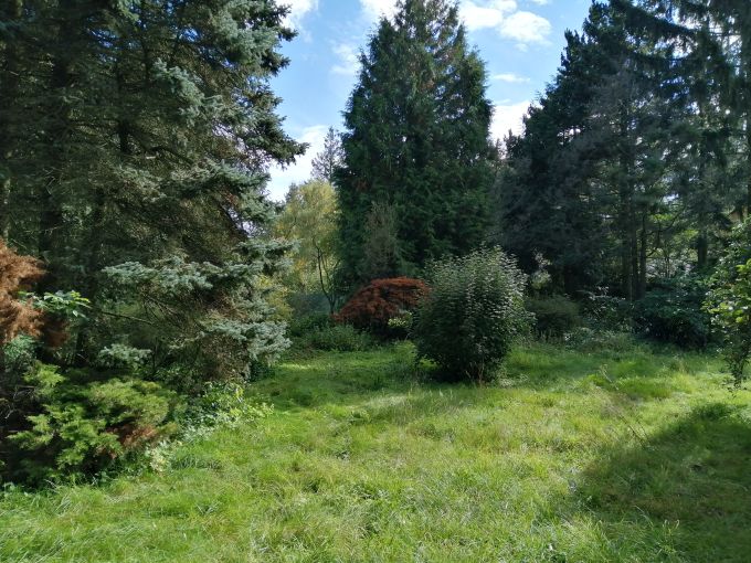 Foto: PARCELA KAMENICE23 08 - Stavebn� parcela - oplocen� zahrada o v�m��e 571&nbsp;m&sup2;