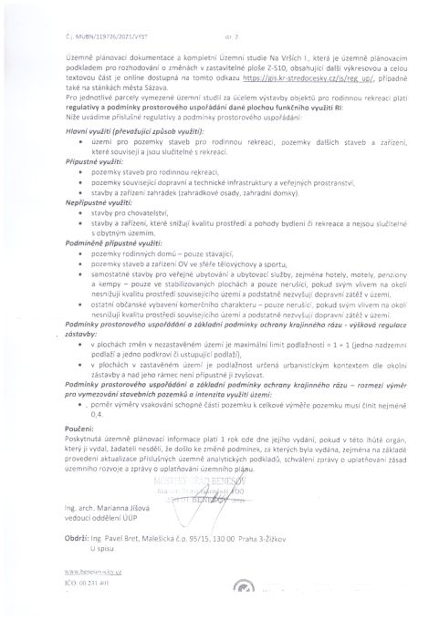 Foto: POZEMEK SAZAVA22 07 - Pozemek pro vstavbu rodinn rekreace o vme 7 630 m²