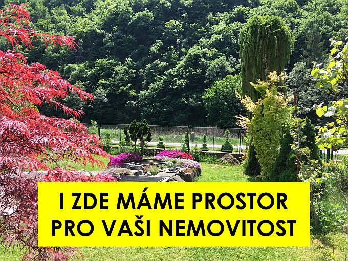 Prostor pro vai nemovitost