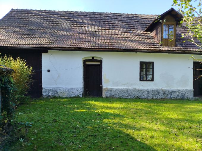 Foto: RD SLAPY 13 - Rodinn� d�m - rekrea�n� chalupa ve Slapech se zahradou 486&nbsp;m&sup2;