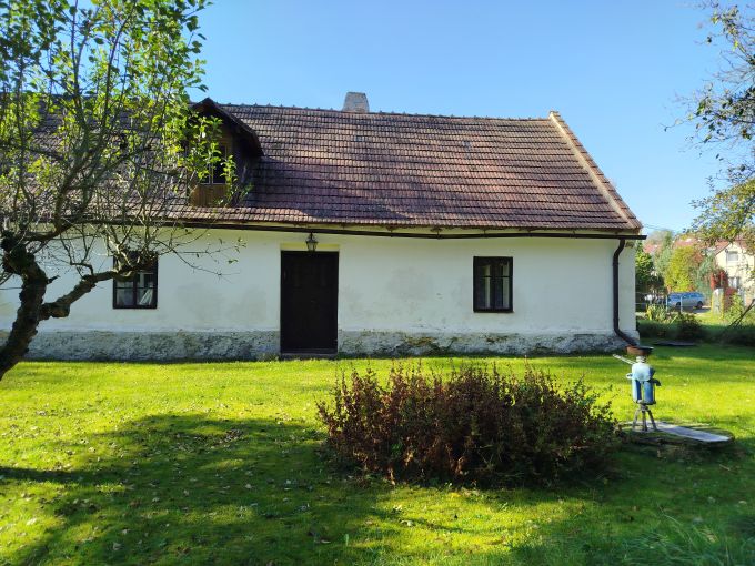 Foto: RD SLAPY 14 - Rodinn� d�m - rekrea�n� chalupa ve Slapech se zahradou 486&nbsp;m&sup2;