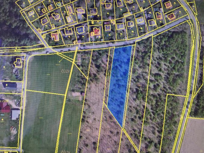 Foto: SAZAVA POZEMEK22 02 - Pozemek pro budouc vstavbu o vme 4256 m²