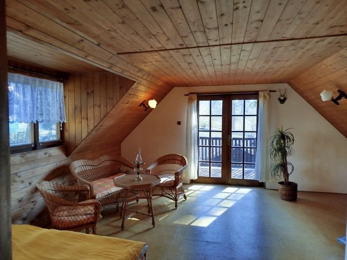 Foto: TRESNOVKA25 10 - Slunn zdn chata se zahradou 708 m²